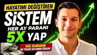 ''HAYATIMI DEĞİŞTİREN ADIM'' Prop Firmalarla Her Ay Paranı 5 Katına Çı