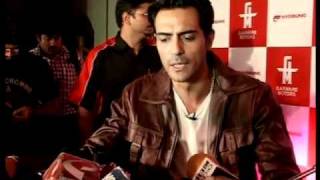 Arjun Rampal promoting a Bike!