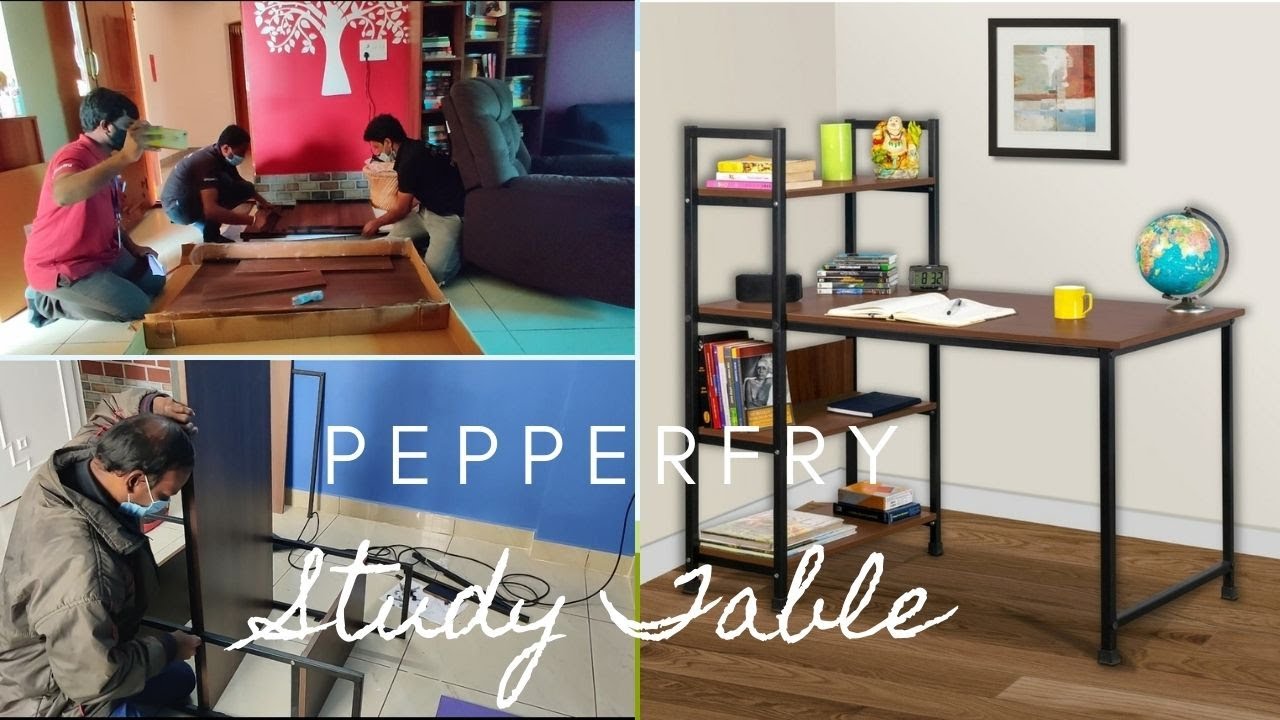 Study Table From Pepperfry | New Arrival | Product Review | Online Shopping  | Pepperfry