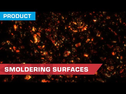 Smoldering Surfaces VFX Stock Footage Collection | ActionVFX