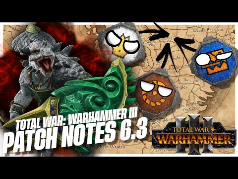 We Tried the Lizardmen Rework… BIG MISTAKE -Warhammer 3 Multiplayer