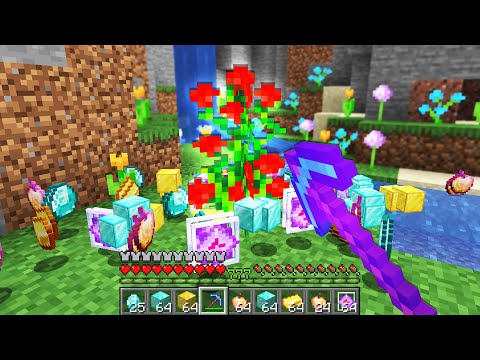 i played an OP Flower Power in Minecraft UHC..