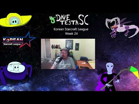 Astrea vs Scarlett - Starcraft 2 Korean Starcraft League Week 24