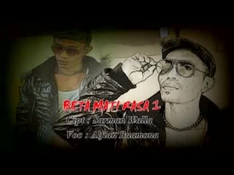 ALFIAN BUAMONA - BETA MATI RASA 1 | Lagu Ambon (Official Music Video)