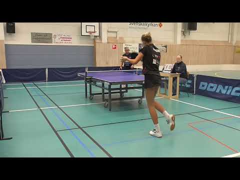 Tony Gustafsson Dänningelanda BTK A1 - Linn Olsson  BTK Frej B