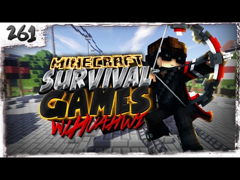 Minecraft Survival Games w/ Huahwi #261: So.. You Wanted Facecam?