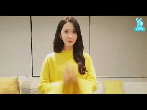 SNSD chúc seohyun solo trên Vlive | SNSD sent message to support Seohyun solo on Vlive