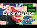 OUTDATED Every Cake At Stake Intro Up To TPOT 4 Objectshow Bfdi