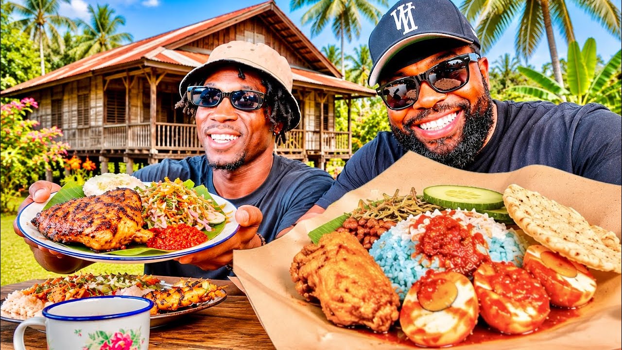 Malaysian Locals Treated Us Like Family in Terengganu!