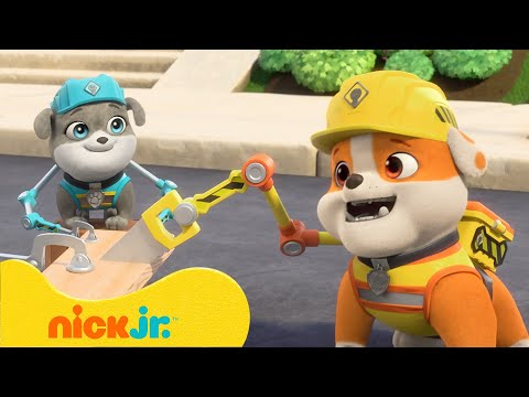 Rubble e Sua Turma | Melhores Construções da Angra do Construtor! | Nick Jr. em Português