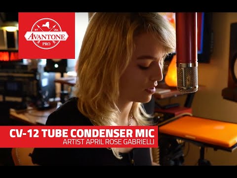 Check out artist April Rose Gabrielli's incredible performance of ABBA's "Dancing Queen", played on her red Casio Privia PX-S1000 digital piano and recording through the Avantone Pro CV-12 Tube Condenser Microphone.