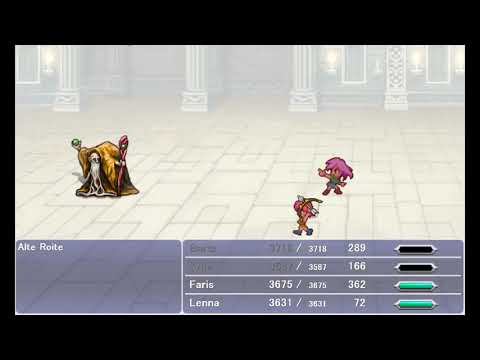 Final Fantasy V - 160 Interdimensional Rift (N-Zone) - Tower, Castle