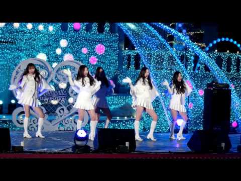 160214 에이프릴(APRIL) - 화이트(of 핑클) @발렌타인 데이 로맨틱 콘서트 [직캠/Fancam] By 벤뎅이