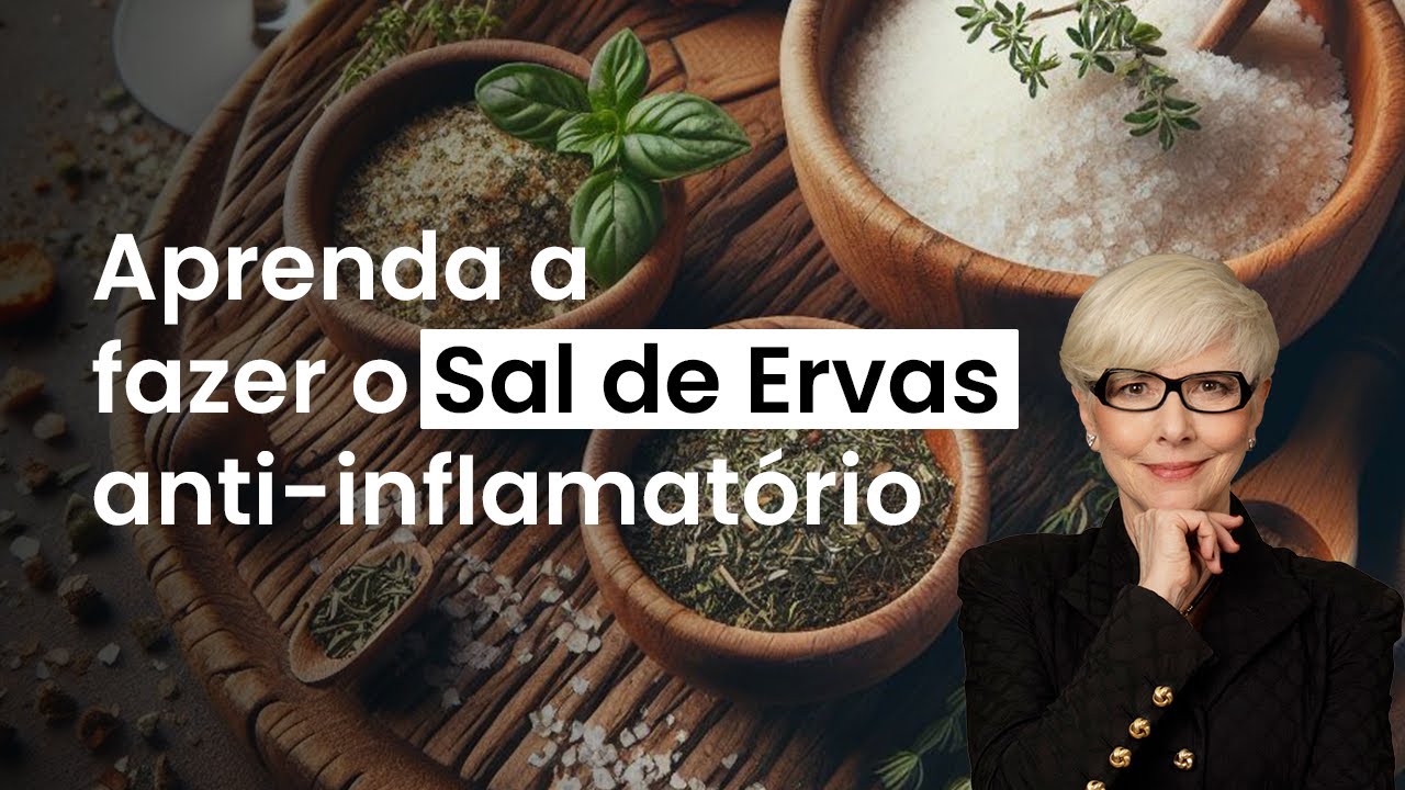 Receita de sal anti-infamatório