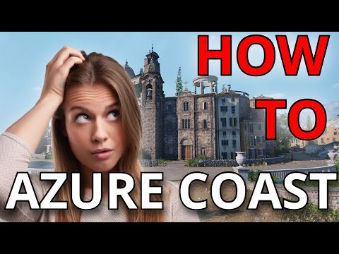 Map Tutorial - How To Azure Coast: WoT Console - World of Tanks Console