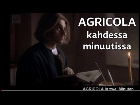 Der finnische Reformator Mikael Agricola in zwei Minuten