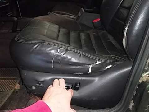 AJ1409 - 1997 Jeep Grand Cherokee Laredo - Driver Left Front Power Seat