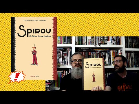 Kitinete HQ 512: Spirou de Émile Bravo
