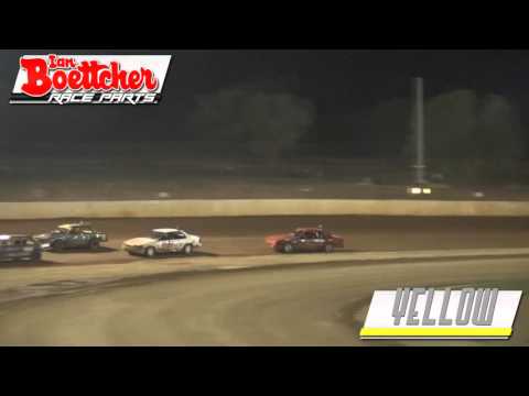 Open Sedans - Heat 3 (B-Grade)(Night 1) - Carina Speedway - 26.04.16