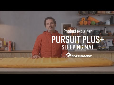 Огляд: Самонадувний килимок Sea to Summit Pursuit Plus SI