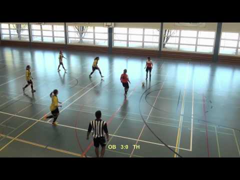 Wega-Cup Aarwangen,  BSC Old Boys Frauen 3. Liga - SC Thörisau, 1.12.2013