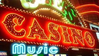 Las Vegas Casino Music Video: For Night Game of Poker, Blackjack, Roulette Wheel & Slots