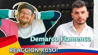 Reaccion ruso a Demarco Flamenco - Pa Ti Pa Mí Na Má (Lyric Video)