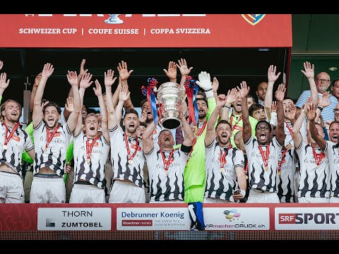 FC Biel-Bienne 1896 vs FC Basel 1:4 (01.06.2025) Highlights (Schweizer Cup Final)