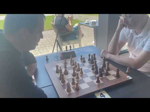 GM Arturs Neiksans - GM Normunds Miezis | Rapid chess
