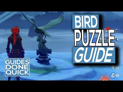 Genshin Impact Bird Statue Puzzle Guide