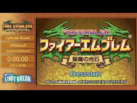 Fire Emblem Marathon 2017 - Sacred Stones