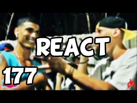 REACT 177# Knust vs Fael [ Final ] - Cores & Valores / Seletiva do Nacional - Etapa RJ