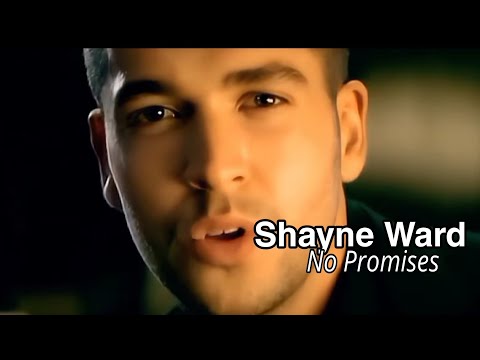 [4K] Shayne Ward - No Promises (Music Video)