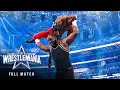 FULL MATCH Bobby Lashley Vs Omos WrestleMania 38 Sunday