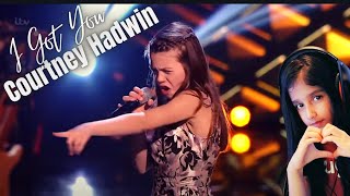Courtney performs &#39;I Got You (I Feel Good)&#39;: Semi Final | The Voice Kids UK 2017 | REACTION!!!