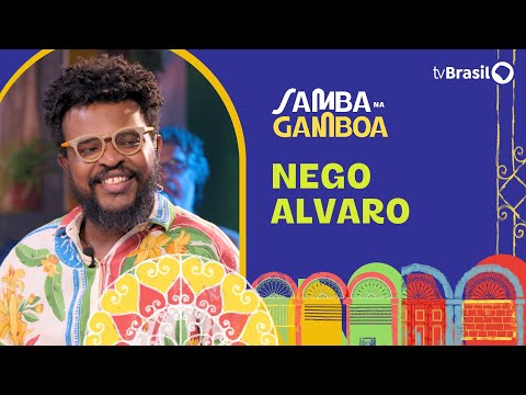 Samba na Gamboa | Nego Alvaro canta em homenagem a Reinaldo, o Príncipe do Pagode