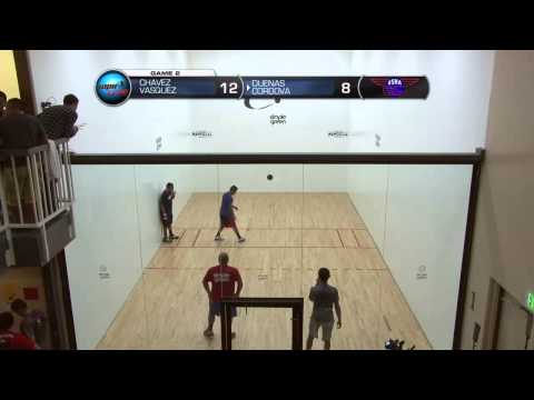 USHA Nationals 2015: Chavez/Vazquez vs. Duenas/Cordova