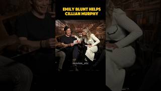 Cillian Murphy is not familiar w/ this Emily Blunt character #cillianmurphy