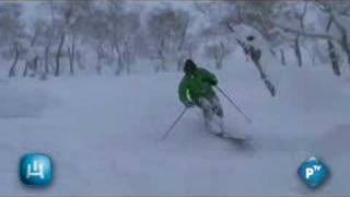 preview picture of video 'Niseko : Last snow report of the season'