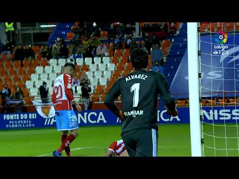 LaLiga 1|2|3 Tekkers: Recital de paradas de Cristian Álvarez frente al CD Lugo