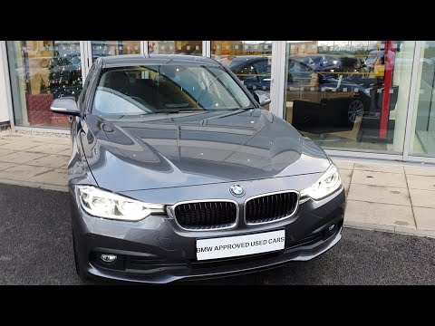 182MH1506 - 2018 BMW 3 Series 316d SE Saloon 27,500