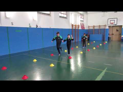 Cangi (Staffetta) - Ist  Leopardi 5 Elementari