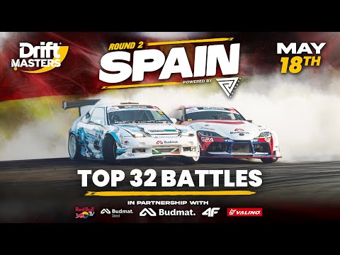 Drift Masters Round 2 2025 • Spain • TOP 32