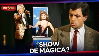 Mr. Bean Subiu Ao Palco No Show De Mágica! | Mr Bean em Português
