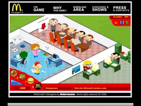 McDonald's Videogame.mov