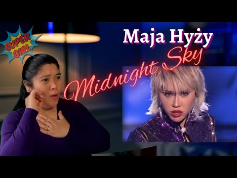 Maja Hyży jako Miley Cyrus - Twoja Twarz Brzmi Znajomo / Reaction #majahyży