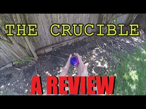 OFF-ROAD YOYO REVIEW - Smashing YoYo Company Crucible