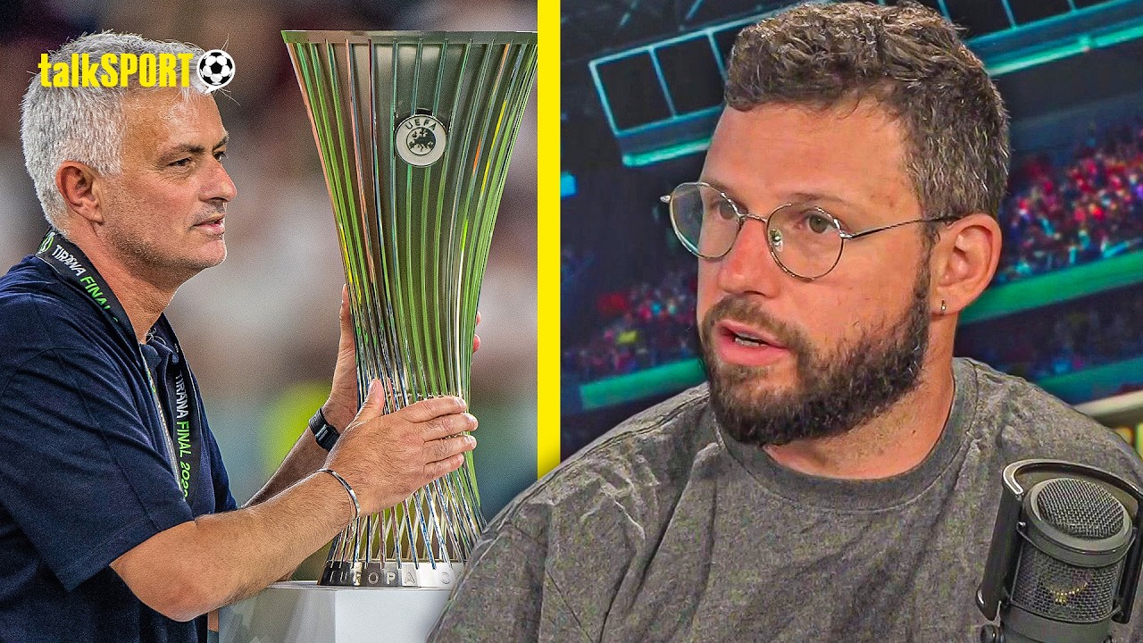 "CHANGED THE GAME" Jose Mourinho documentary producer SPILLS ALL on working with SPECIAL ONE