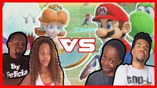 DYSFUNCTIONAL PARTNERSHIP!! -Mario Tennis Ultra Smash Wii U
