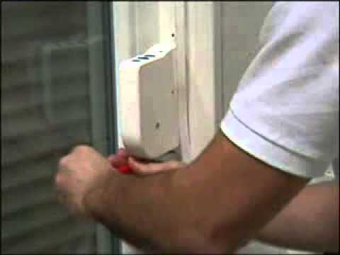 Einbau Uniroll Gurtwickler Typ 3 zur Aufputzmontage